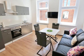 Apartment 4 an der Klosterkirche, 2 OG links - ABC548, Wismar